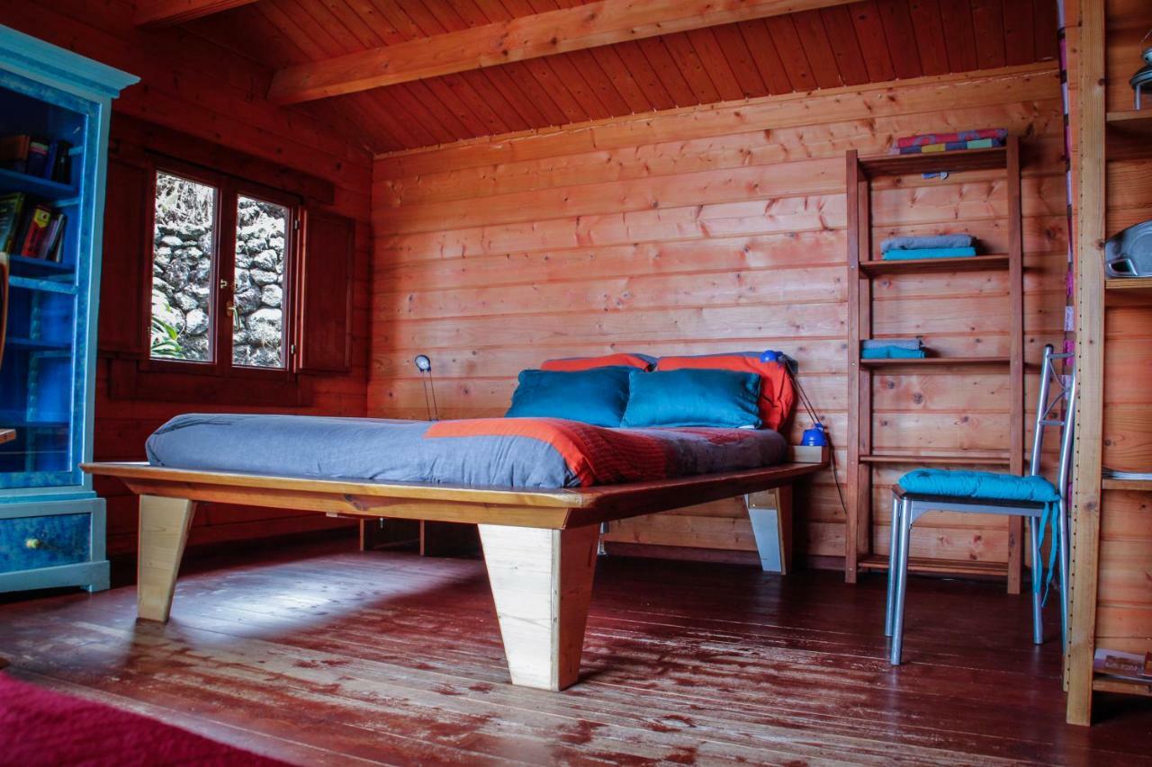 Finca Pura Vida Blockhaus Villa de Mazo Екстер'єр фото