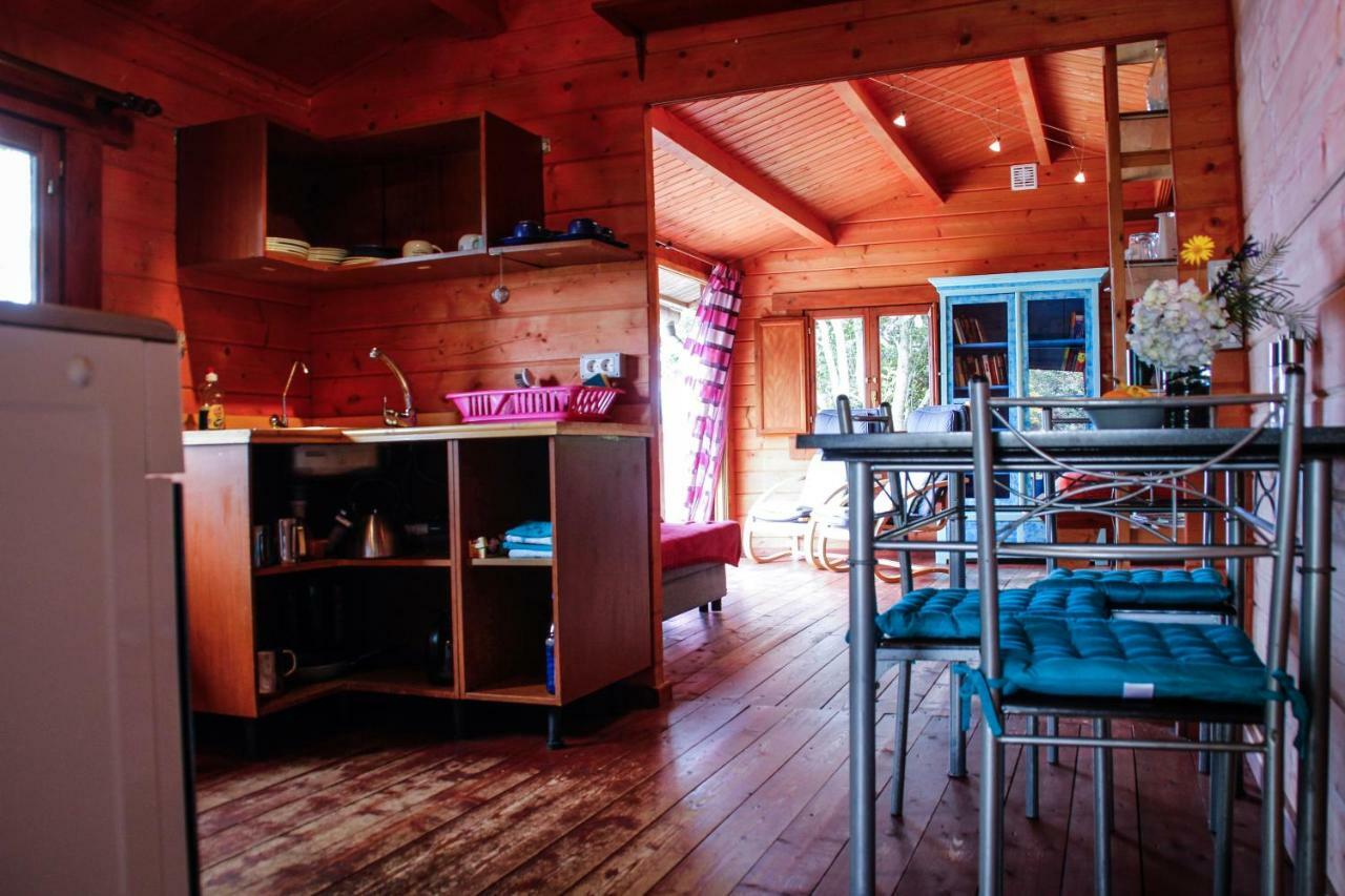 Finca Pura Vida Blockhaus Villa de Mazo Екстер'єр фото